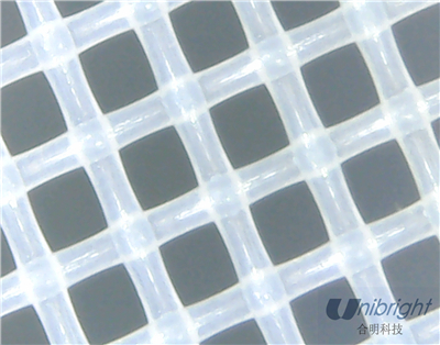 油墨丝印网板清洗后43T白网在500倍显微镜的图示02.jpg