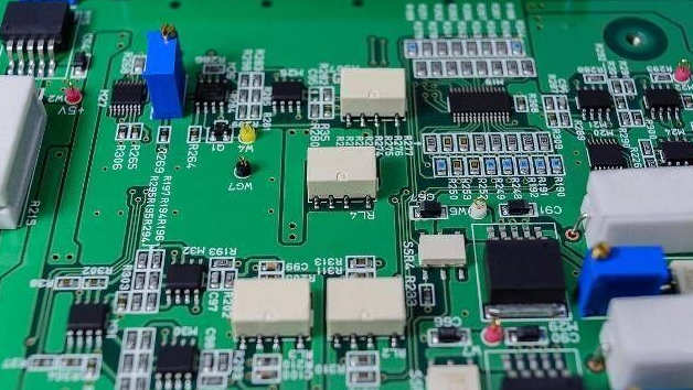 PCB电路板的组成元件名称及主要功效