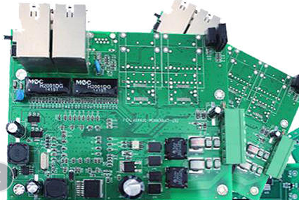 PCB电路板四层板和两层板有什么区别